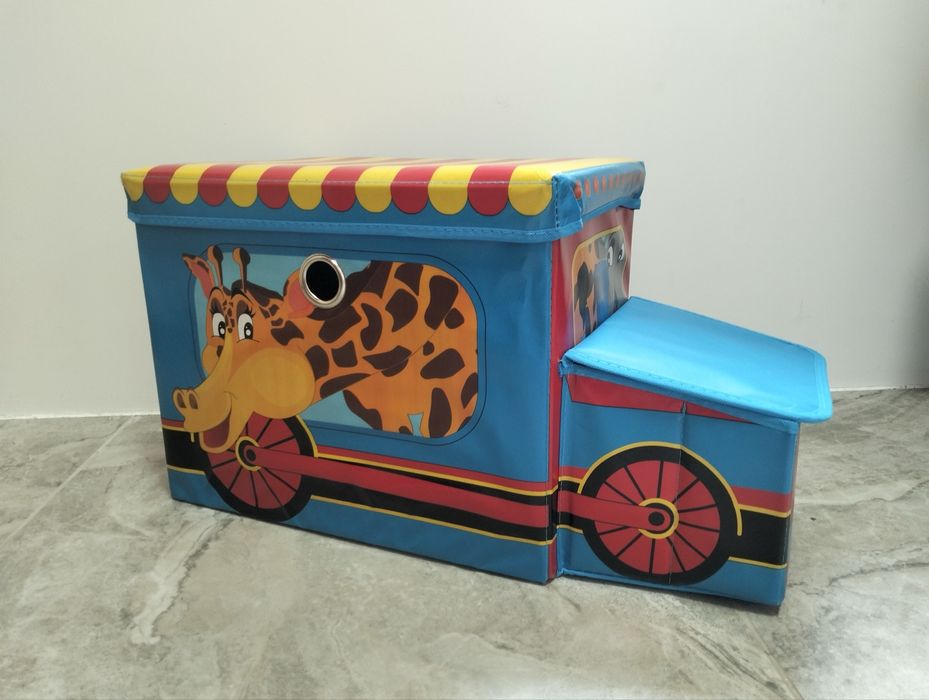 Пуф ящик коробка корзина для игрушек