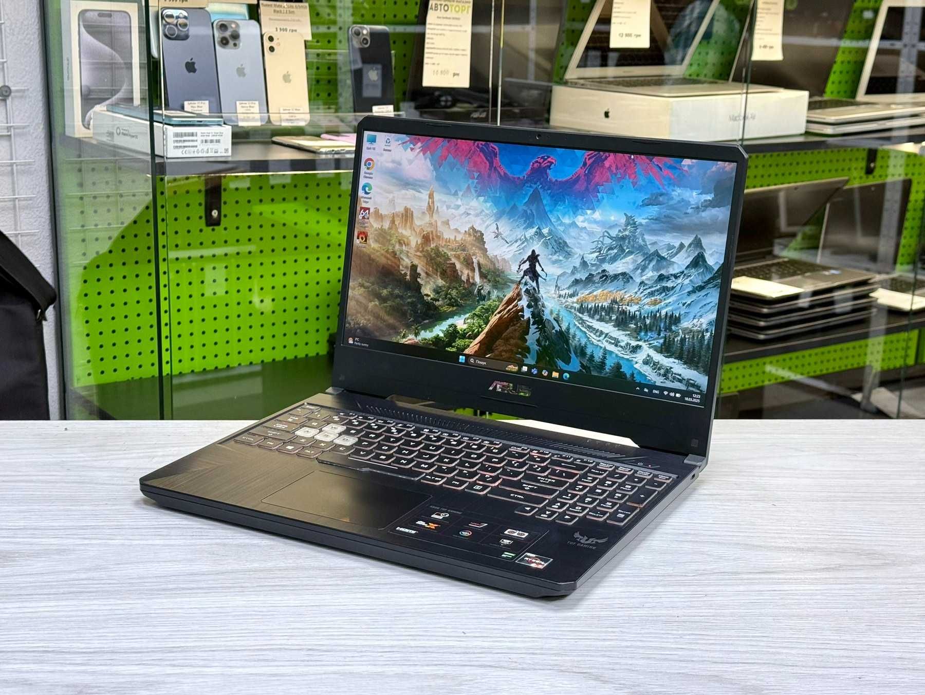 Ігровий Asus Tuf FX505D / Ryzen 7 3750H / GTX / Є розсрочка / Гарантія