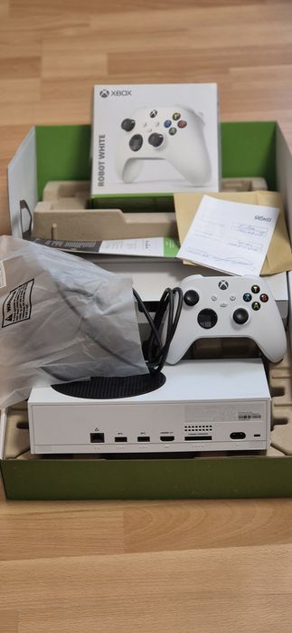 Xbox Series S (б/в, із гарантією)
