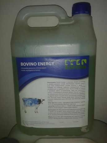 Bovino Energy mieszanka zmniejszająca ryzyko wystąpienia ketozy