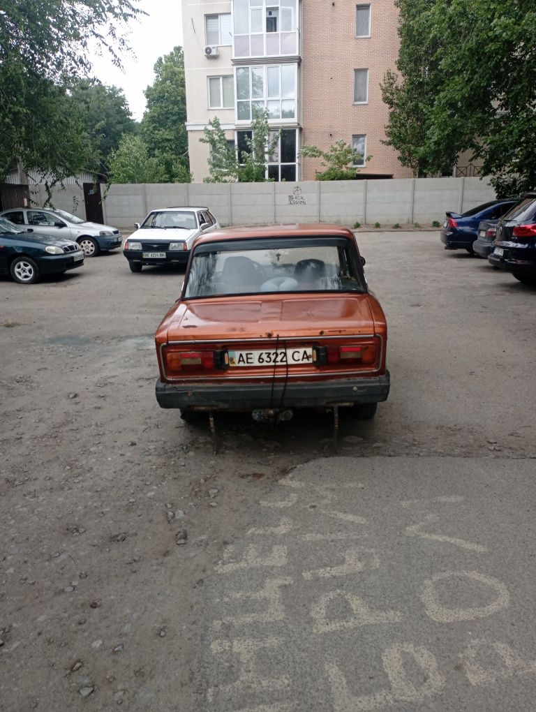 Ваз 2106 на боевом ходу