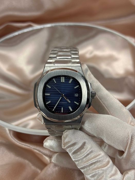 Zegarek Nautilus dark blue, 40mm automatic