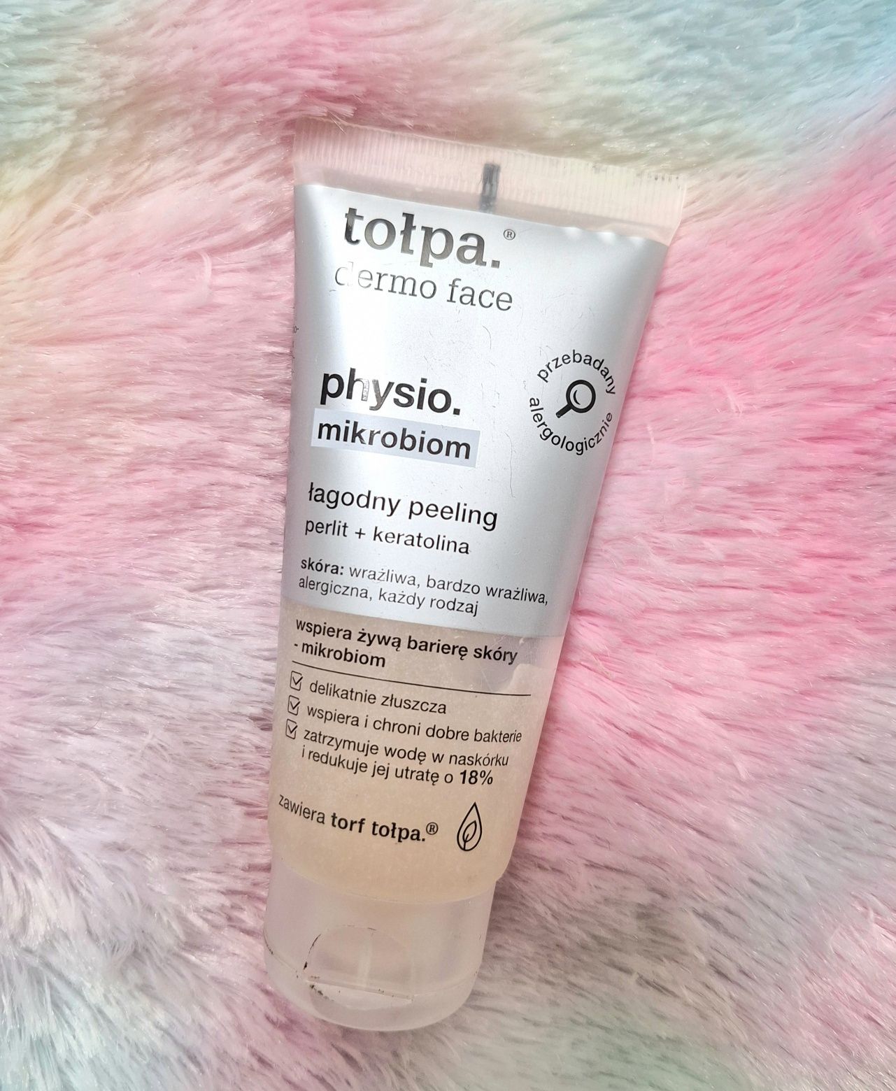 Tolpa dermo physio mikrobiom łagodny peeling 60 ml