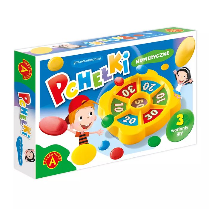 Pchełki numeryczne. Alexander