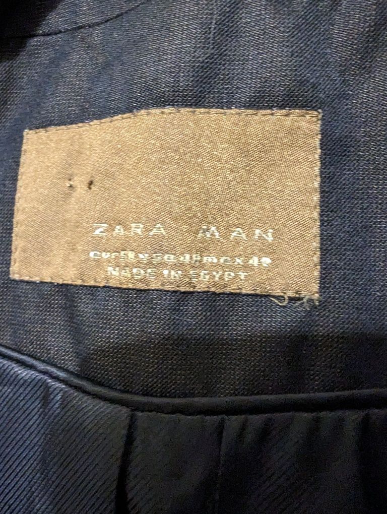 Піджак чоловічий Zara man 48-50, зара, пиджак мужской