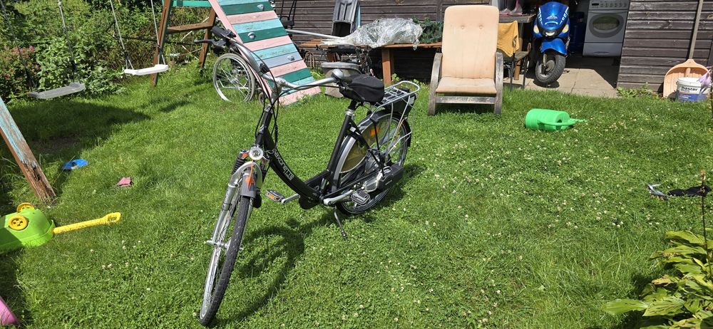 Rower spalinowy Saxonette luxus