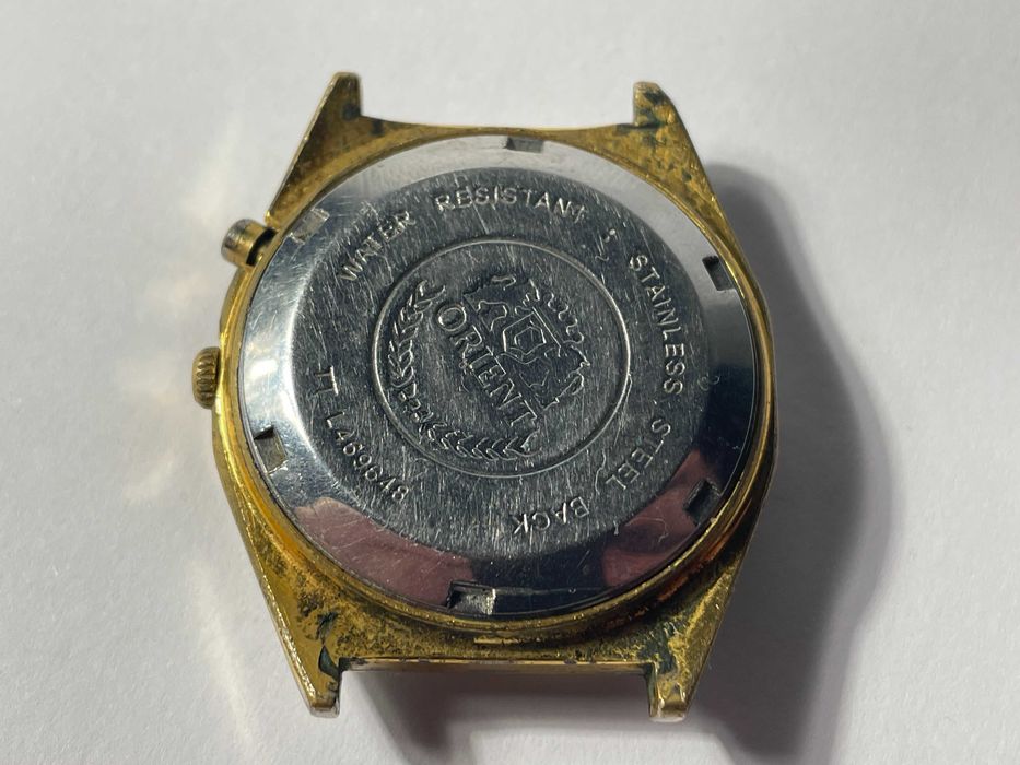 Чысы Orient, на ходу