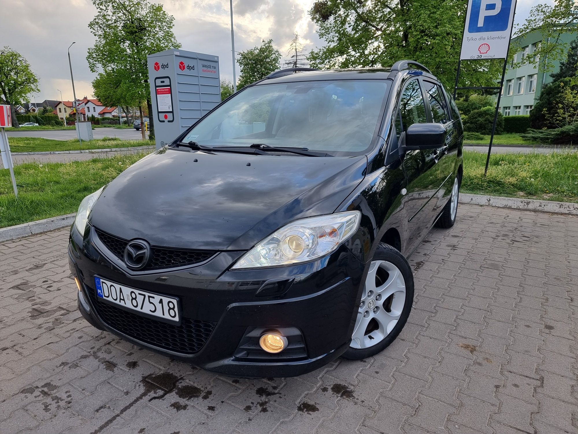 Mazda 5 2.0 LPG.