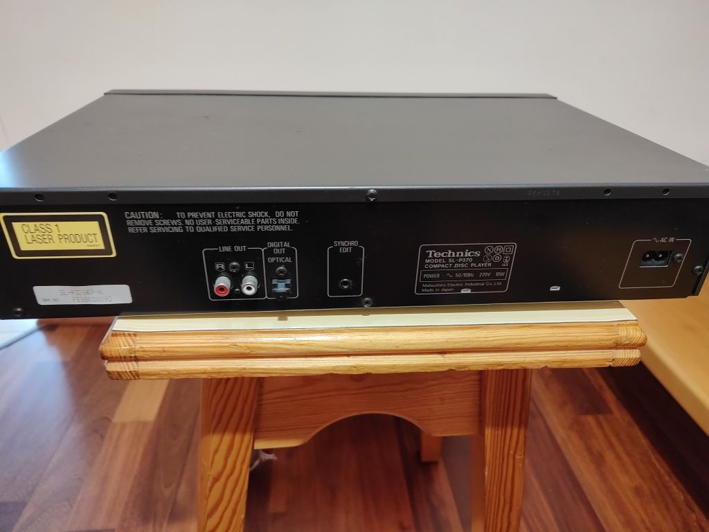 Technics SL-P370 cd z pilotem.
