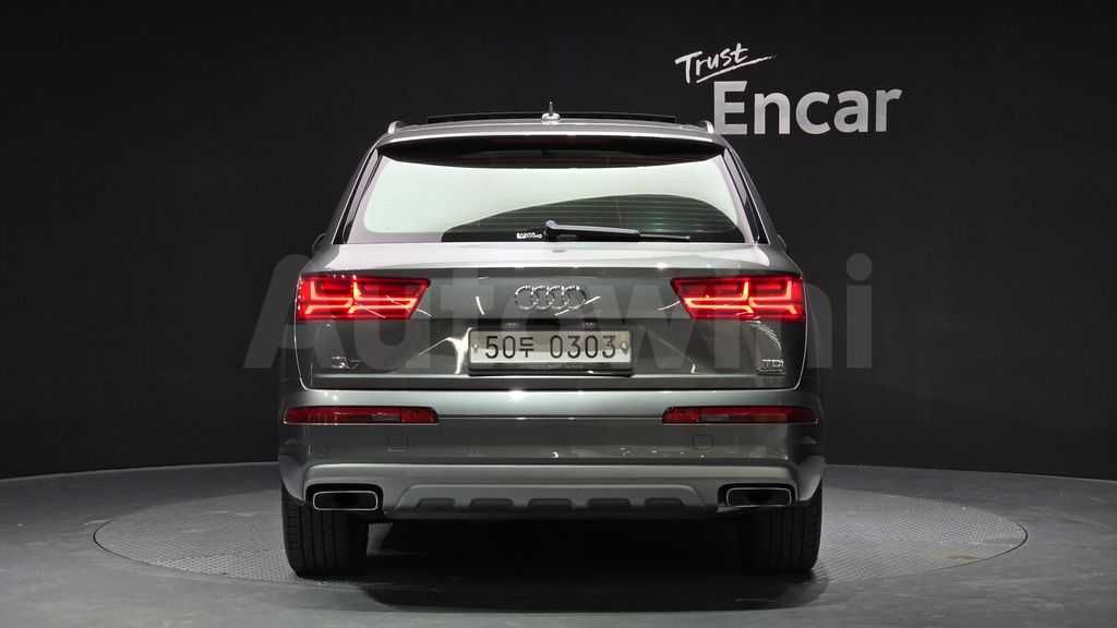 2016 Audi Q7 Quattro 3л. дизель Premium Plus З ПДВ
