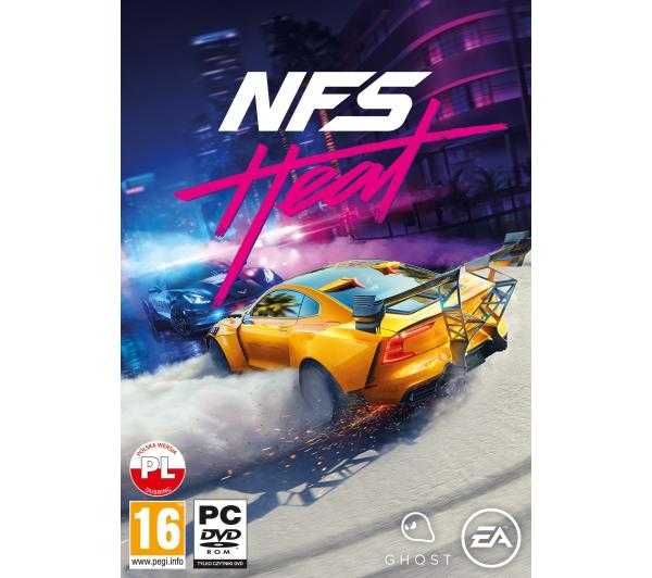 PC Need For Speed Heat PL nowa w Folii