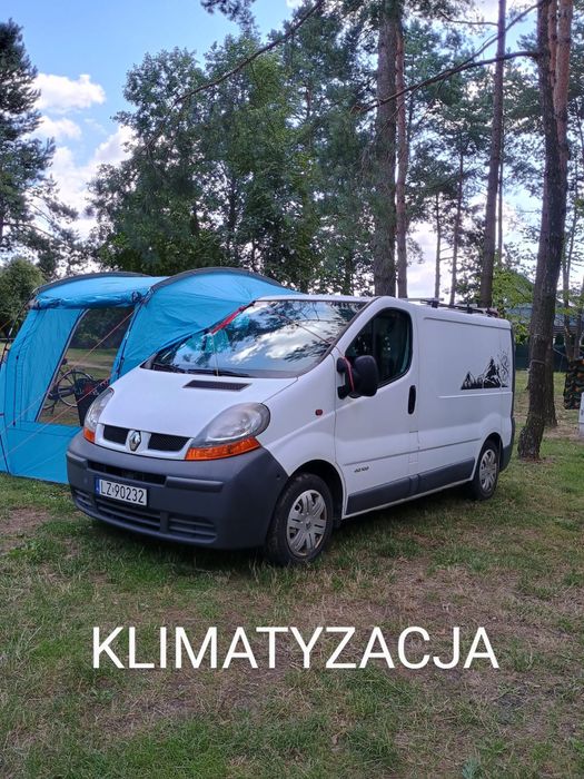 Renault Trafic//Kamper//Silnik po generalnym remoncie//