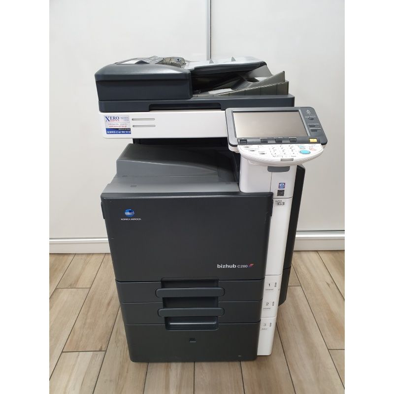 А3 принтер, сканер, копир. KONICA MINOLTA Bizhub c220 / develop ineo +