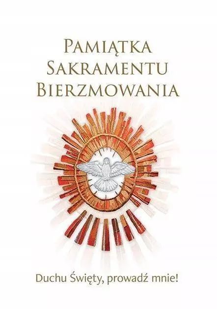 Pamiątka Sakramentu Bierzmowania. Edycja Świętego Pawła