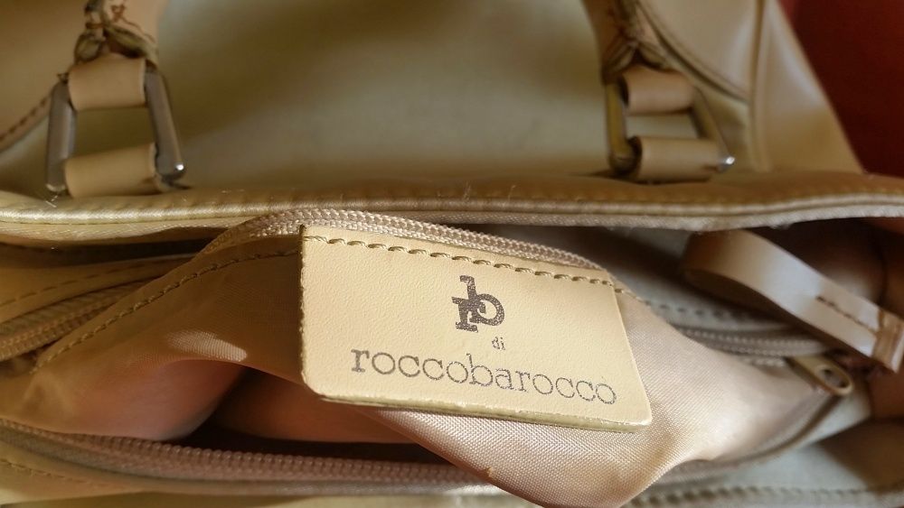 Włoska torebka Roccobarocco elegancka chic