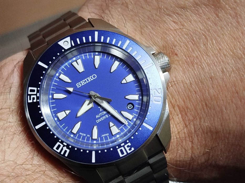 б.в. Samurai Seiko SRPL51 made in Japan механіка наручний годинник