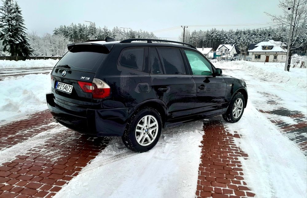 BMW X3 3.0d - zamiana