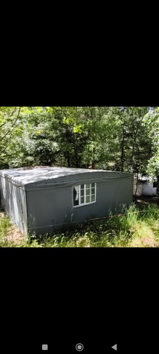 Cobertura caravana/ armazem