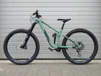 Rower full Cube Stereo 170 Race rozmiar M, koła 29 cali, 1x12 GX, Fox