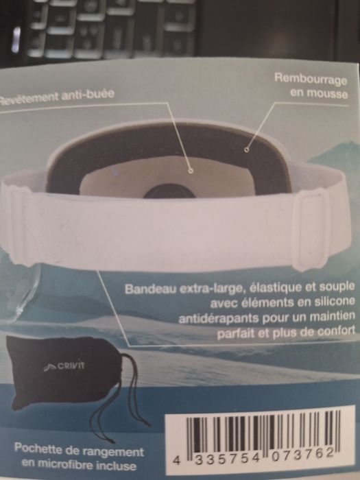 Gogle narciarskie dla dzieci