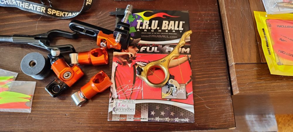 Tiro com arco - Arco composto - Rampa - flechas - True Ball