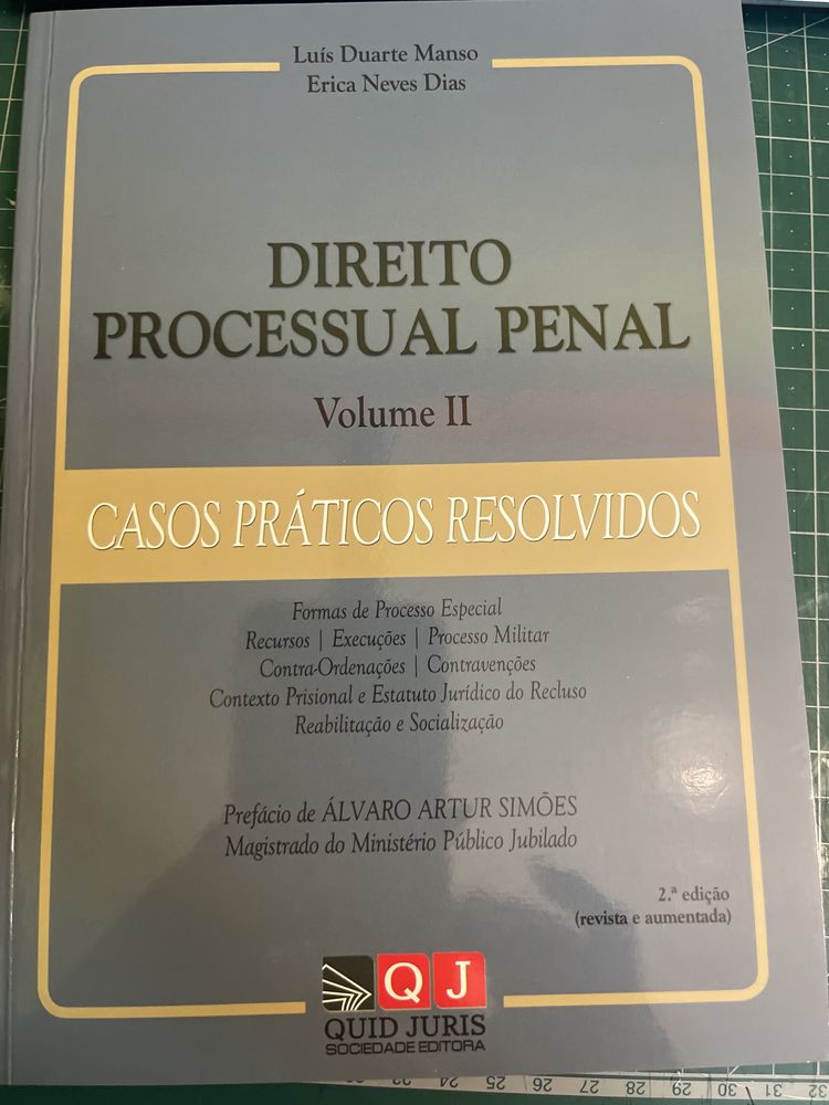 Direito processual penal vol II