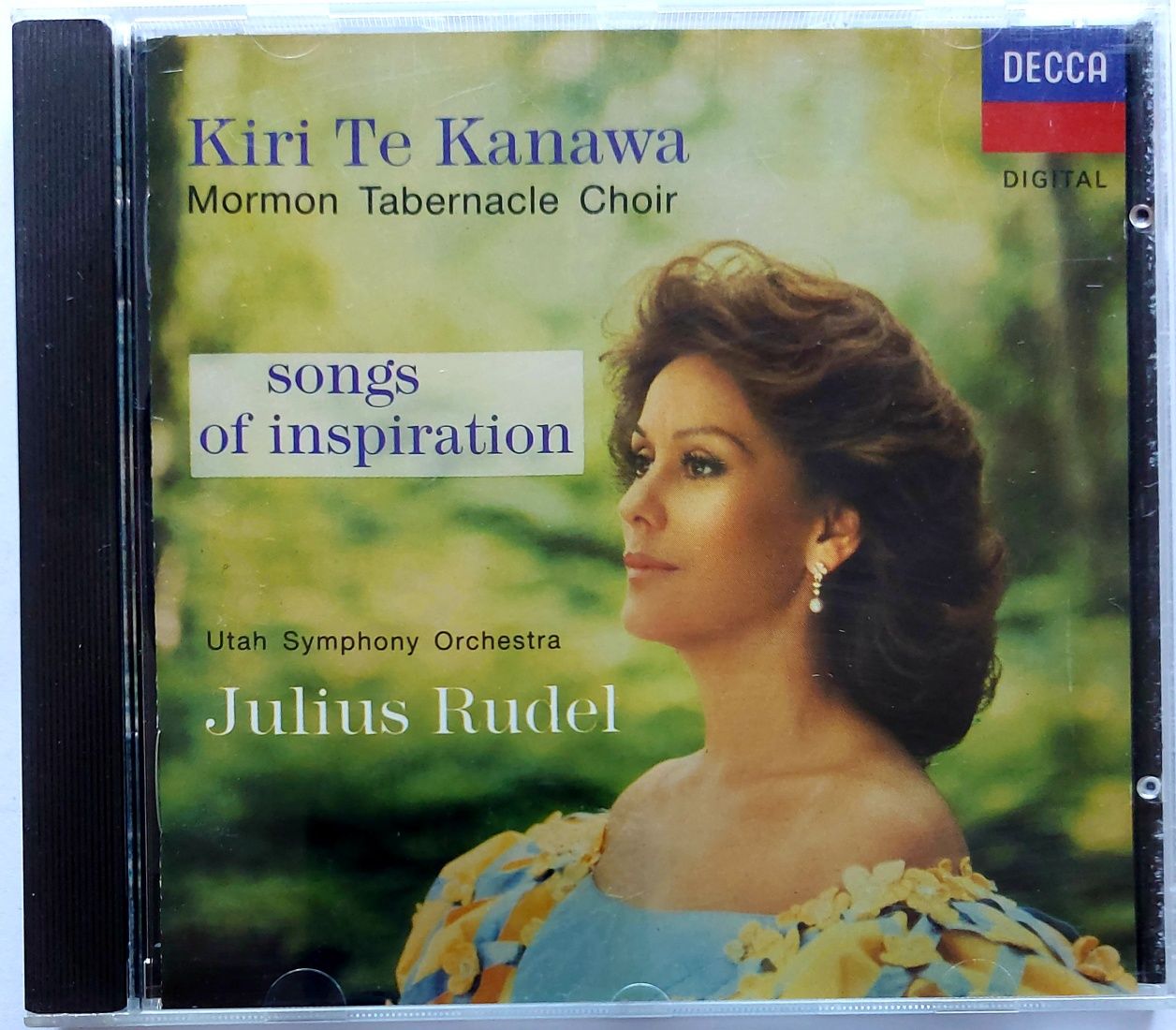Kiri Te Kanawa Songs Of Inspiration 1989r