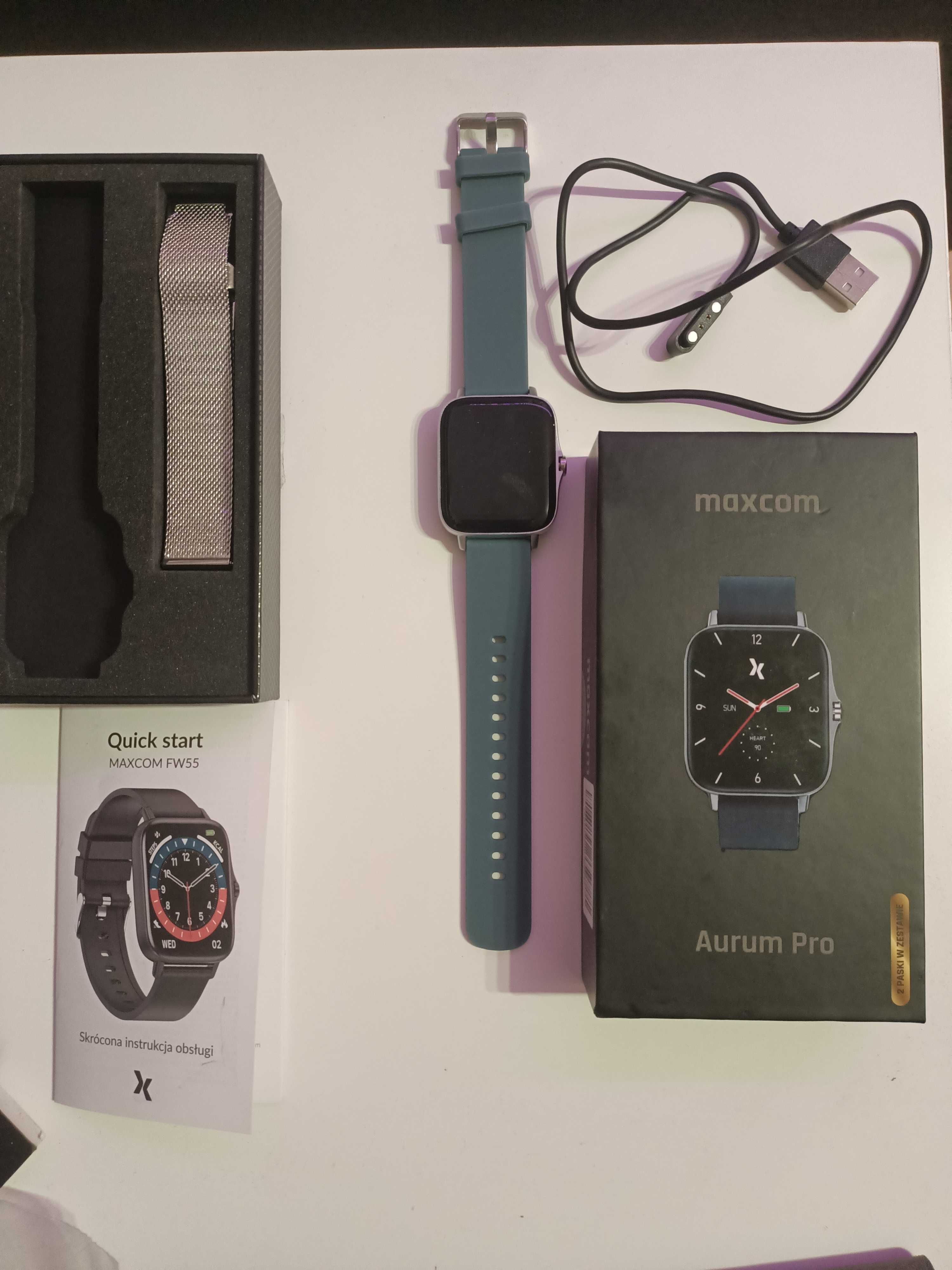 MAXCOM AURUM PRO F55 praktycznie nieużywany