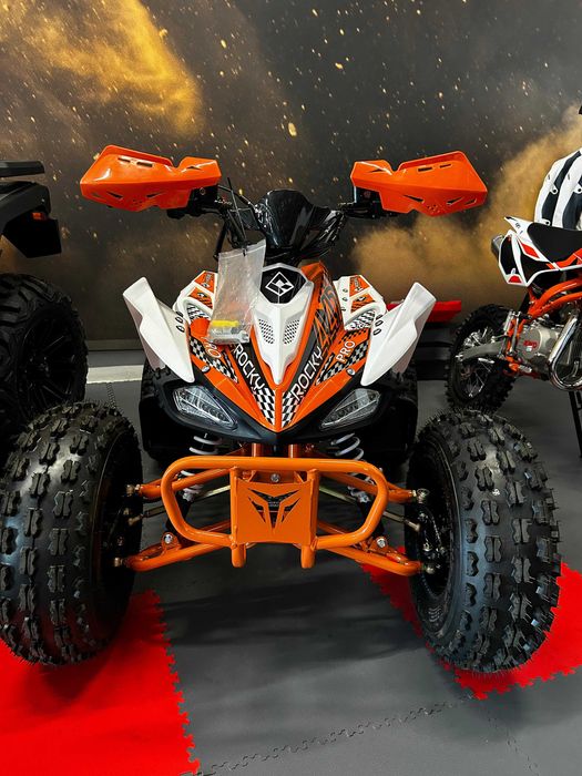 Quad dla dzieci Barton Rocky 125 od QuadON, asix, beretta, raty