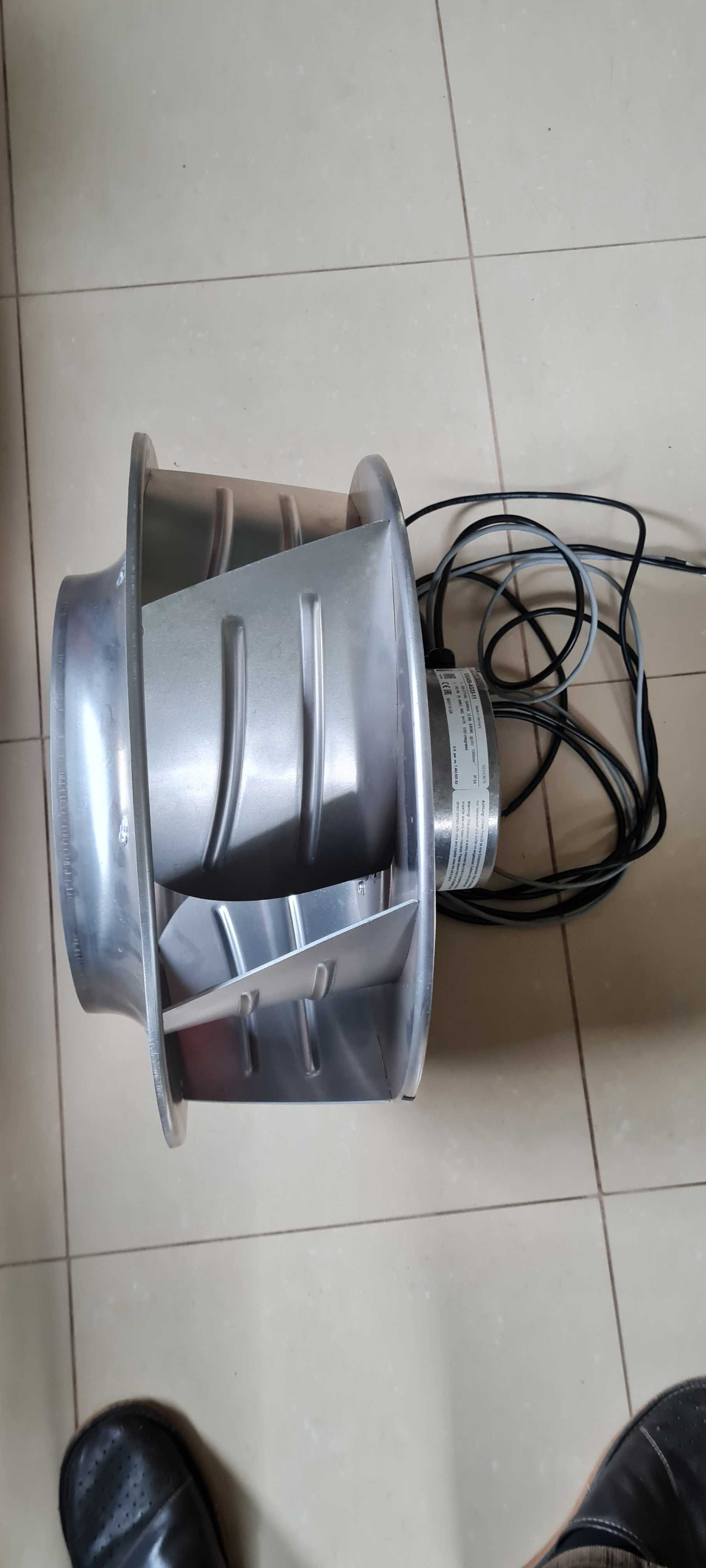 Wentylator osiowy EBMPAPST R3G450-AG33-11 nowy
