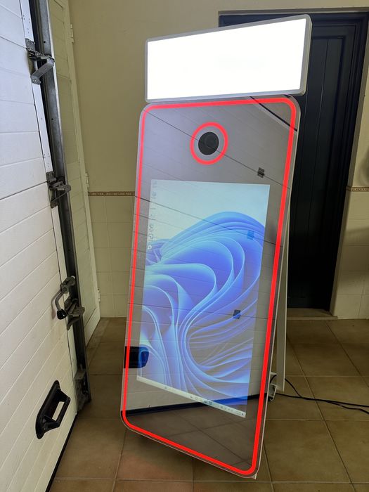 [NOVO] Mirrorbooth / Espelho Mágico / Photobooth • Software incluído