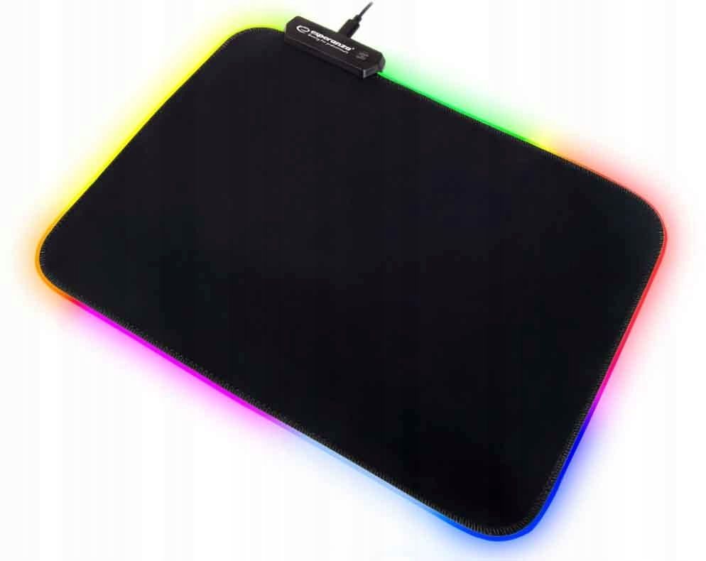 Podkładka Gamingowa Pod Mysz Podświetlana Rgb