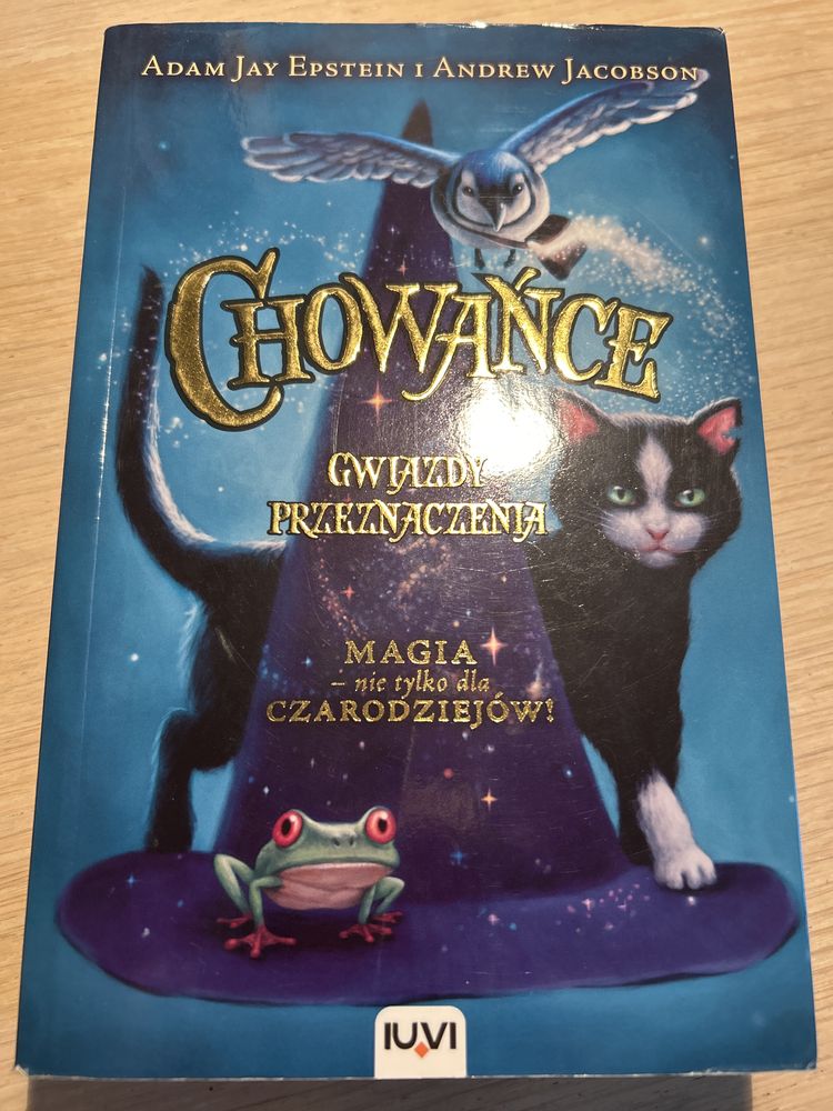 Chowańce - Adam Jay Epstein, Andrew Jacobson