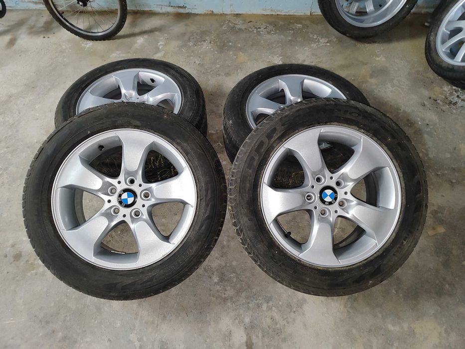 Jantes 17" + Pneus Pirelli BMW X3 E83