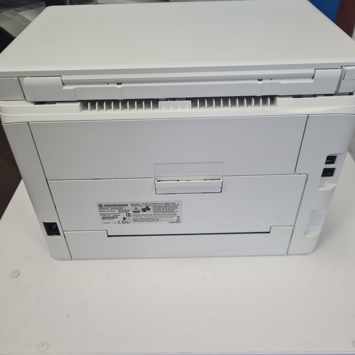 Багатофункціональний принтер HP Color LaserJet Pro M182n (7KW54A)