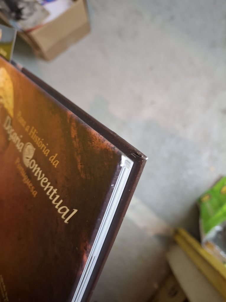 Livro CTT culinária Doçaria Conventual
