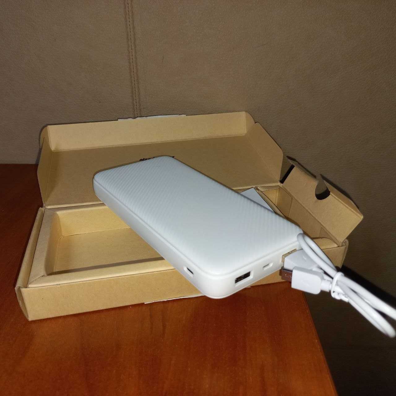 Power Bank Alza  20000 mAh. Павербанк. Продам новий.