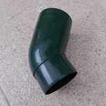 Kolanko rynnowe Marley średnica 90 mm kąt 45 st. zielone