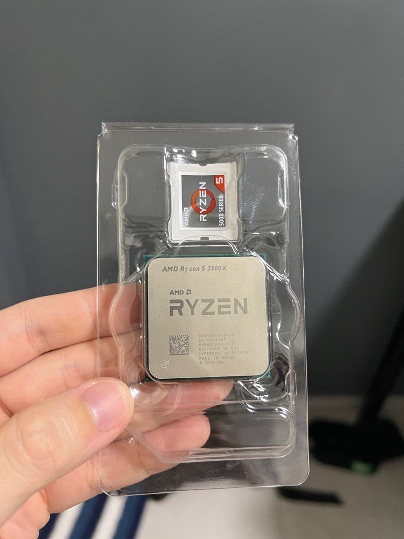 AMD Ryzen 5 3500X | Процесор R5 3500x