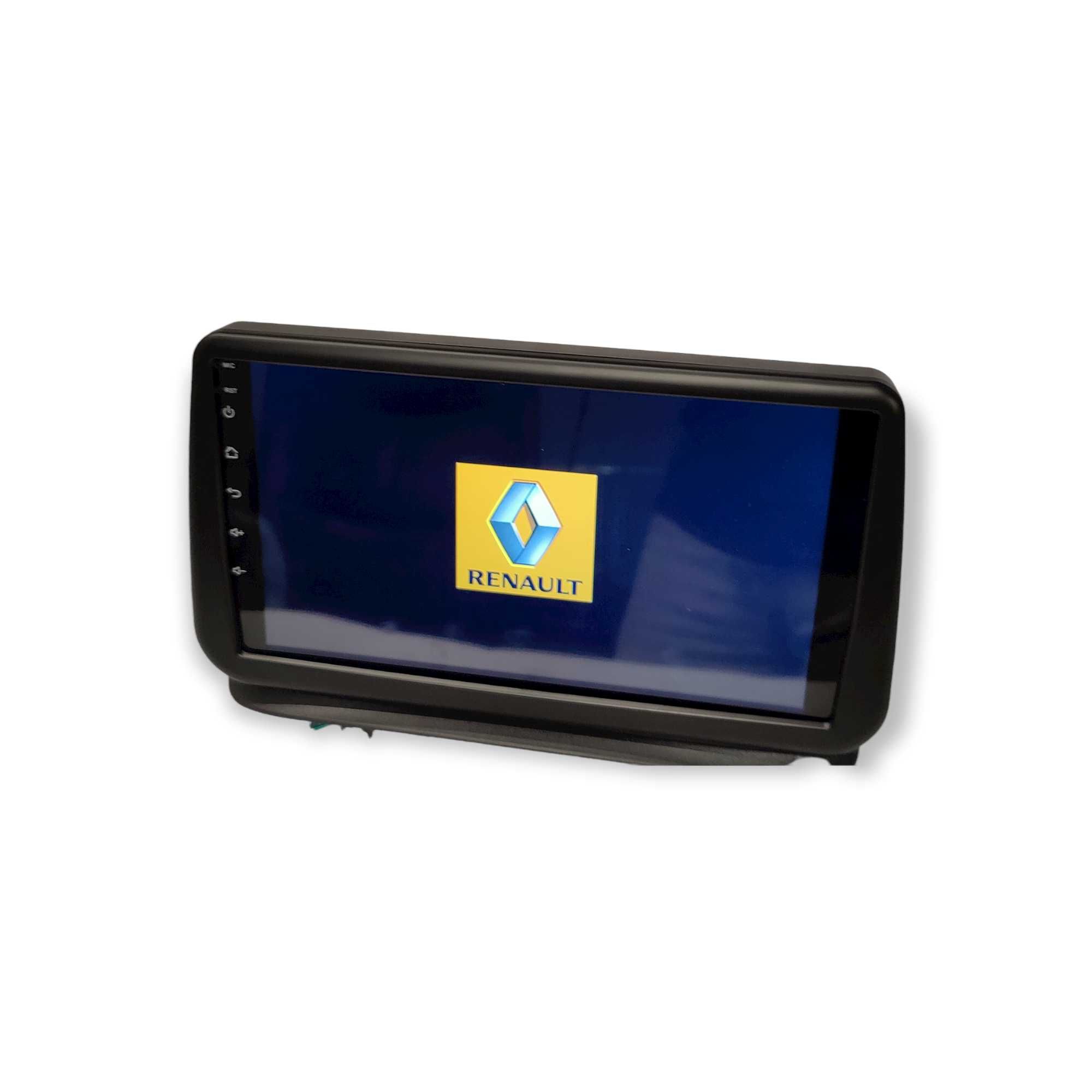 Rádio Renault Clio 3 - Android Carplay – 2 DIN GPS WIFI - Novo