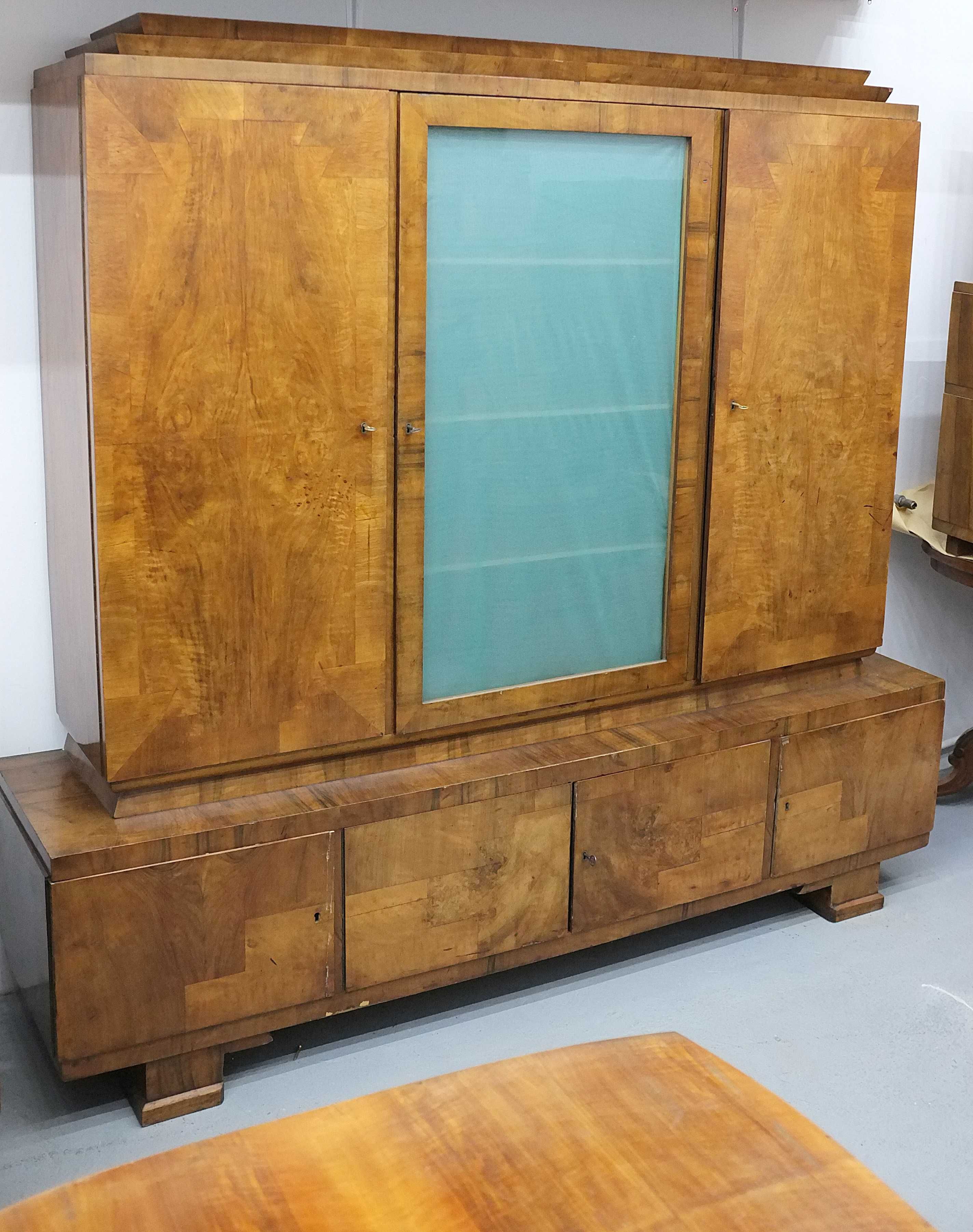 ART DECO gabinet z lat 20stych, projektowy, na obstalunek, mazowsze