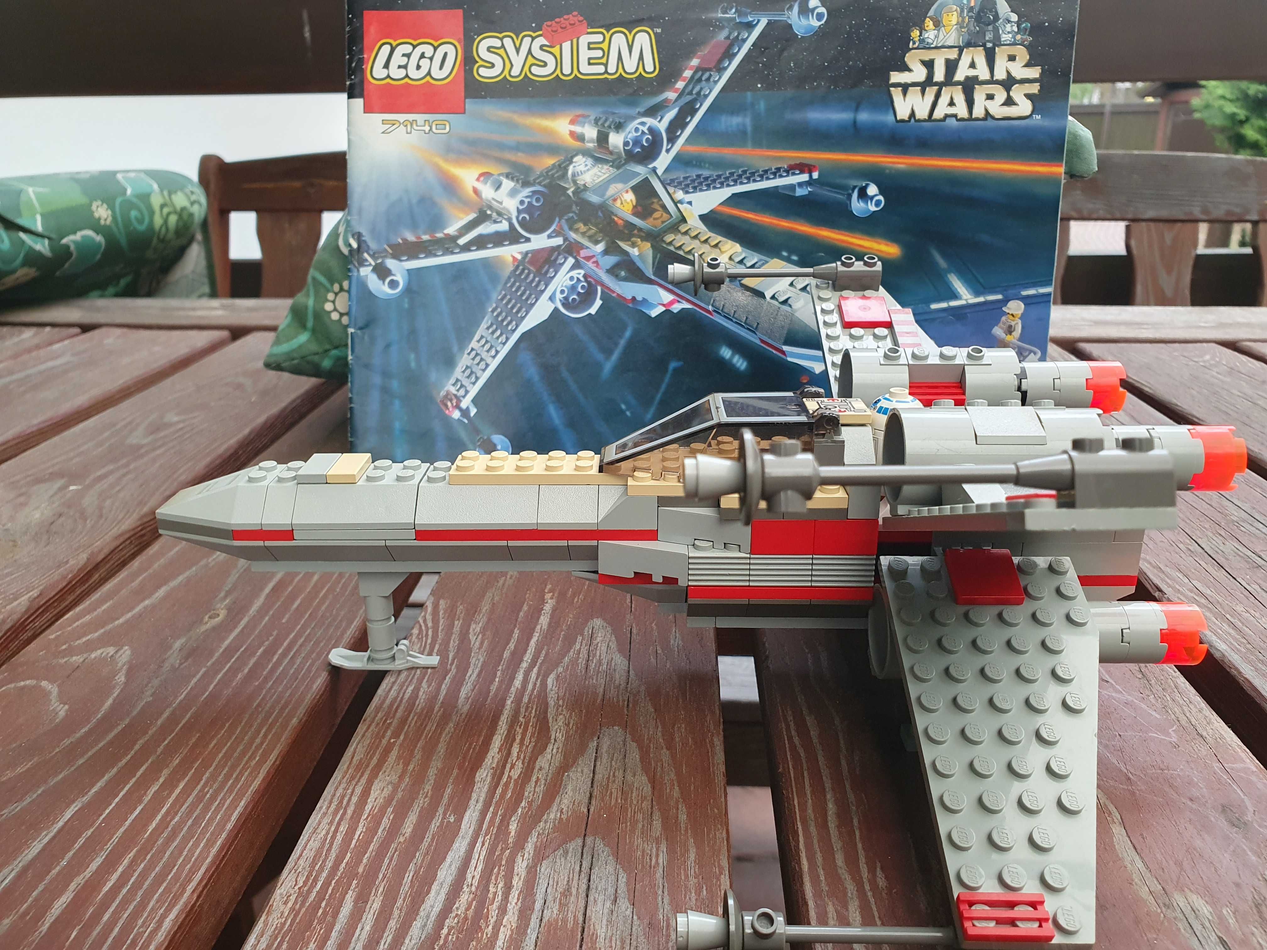 Lego 7140 Star Wars