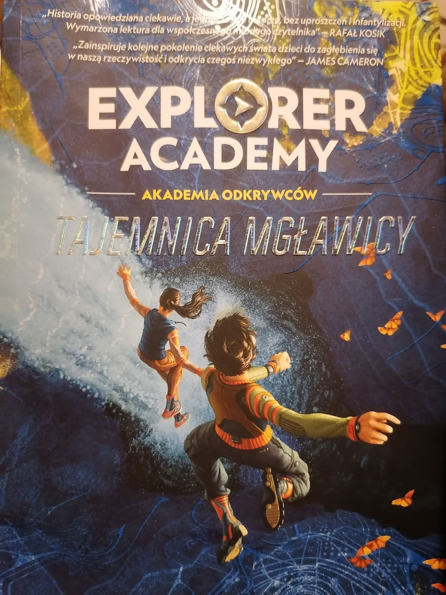 "Tajemnica Mgławicy" część 1 Explorer Academy