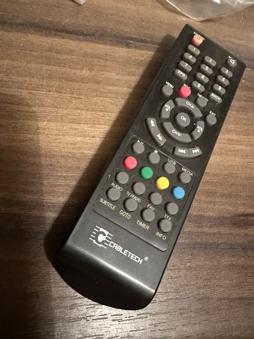 Tuner digital dvb-t hd tuner cyfrowy