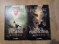 Wiedźmin Tom 1 i 2 Ostatnie Życzenie Miecz Przeznaczenia A. Sapkowski