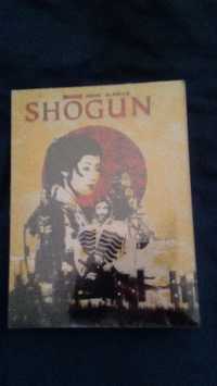 Serie original em dvd completa SHOGUN