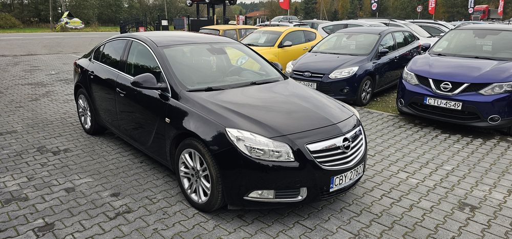 SKUP AUT BYDGOSZCZ  Opel Insignia Sedan 2009r 2.0Diesel  Pi
