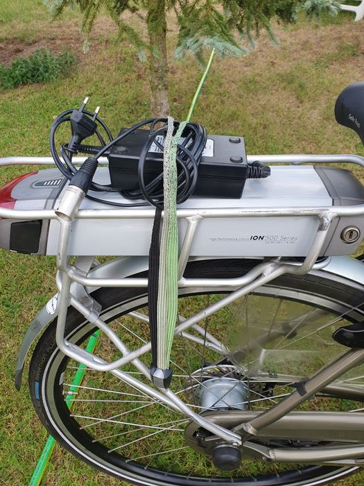 Sparta Ion Rx + elektryk 2021r bateria 522Wh Zielony metalic