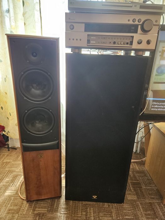 Kolumny Carvin Vega DC 15