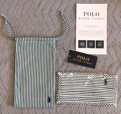 Nowa oryginalna maseczka firmy Polo Ralph Lauren
